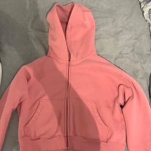 Aritzia zip up hoodie